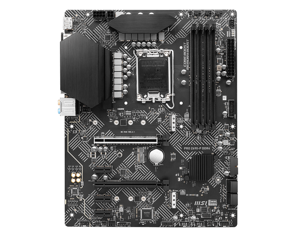 MSI PRO Z690-P DDR4 — 1