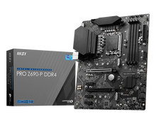 MSI PRO Z690-P DDR4 — 4