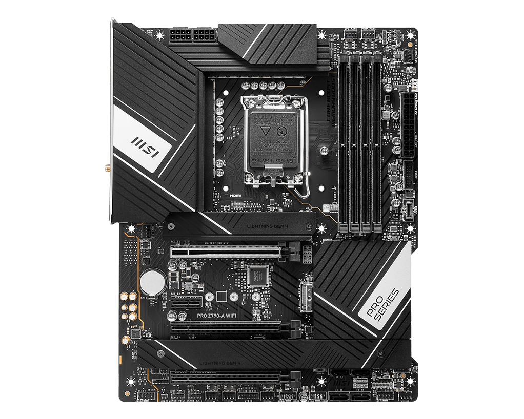 MSI PRO Z790-A WIFI — 1
