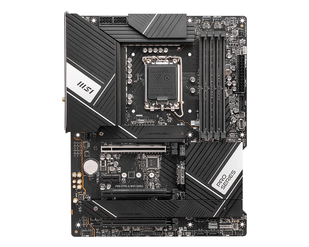 MSI PRO Z790-A WIFI DDR4 — 1