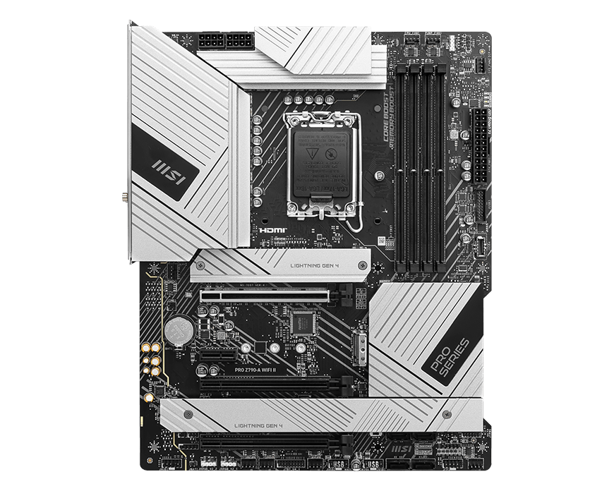 MSI PRO Z790-A WIFI II — 1