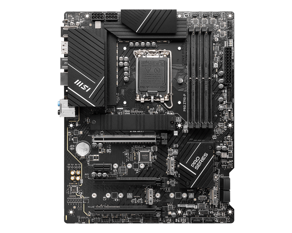 MSI PRO Z790-P — 1