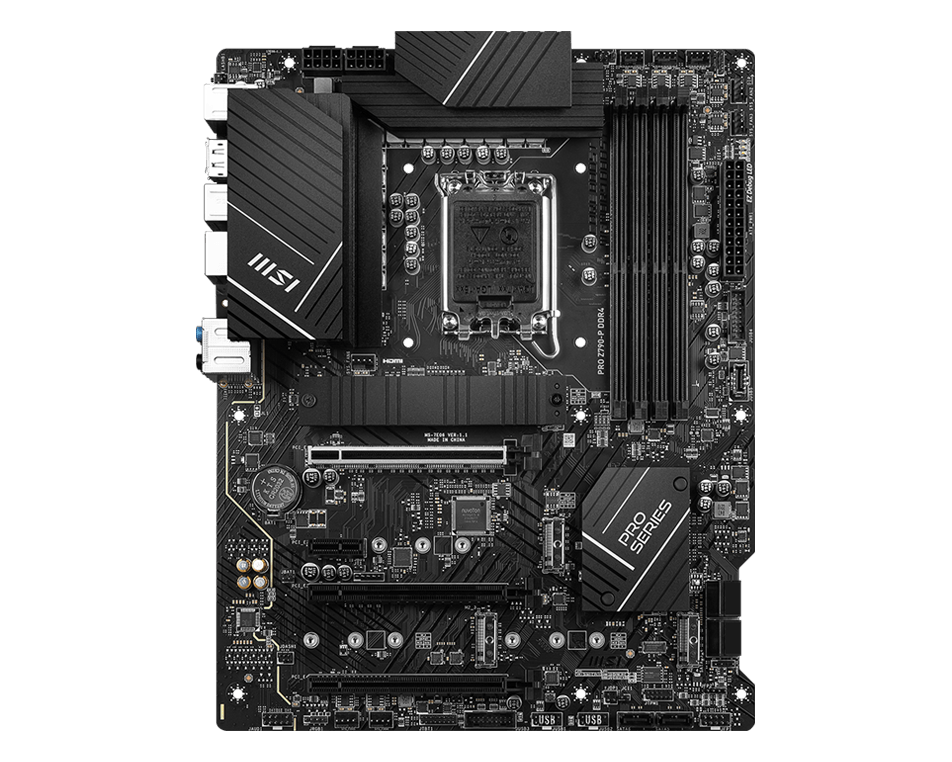 MSI PRO Z790-P DDR4 — 1