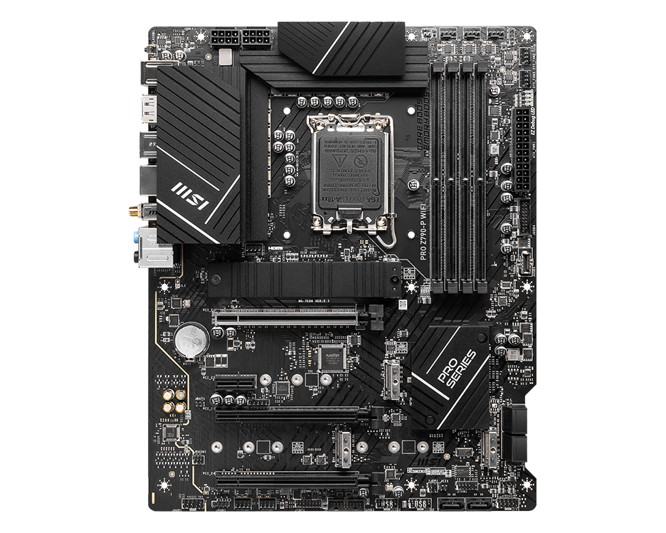 MSI PRO Z790-P WIFI — 1
