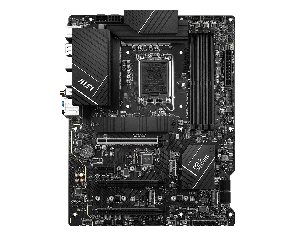 MSI PRO Z790-P WIFI DDR4 — 1