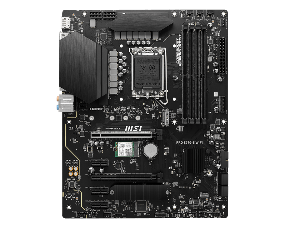 MSI PRO Z790-S WIFI — 1