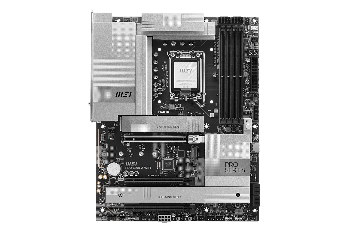 MSI PRO Z890-A WIFI — 1