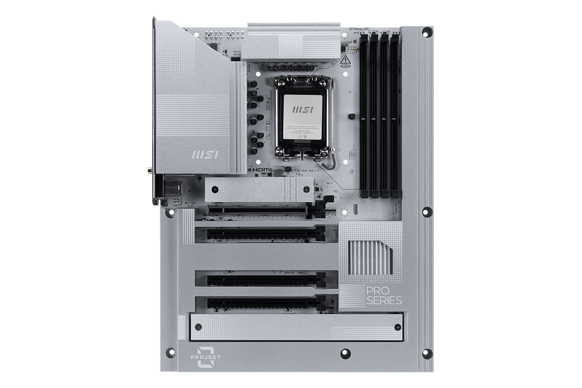 MSI PRO Z890-S WIFI PZ — 1