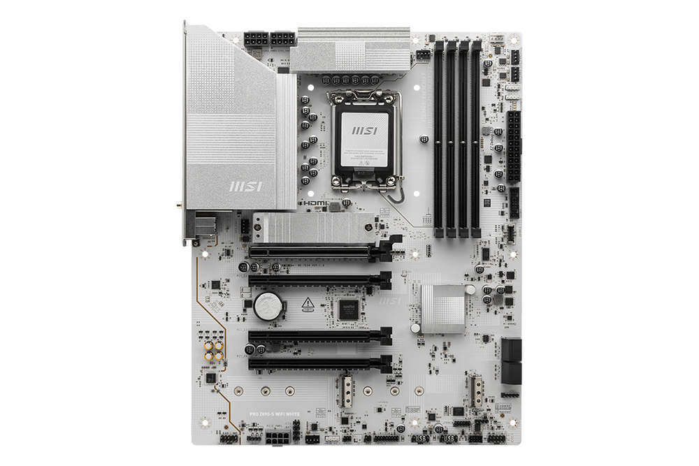 MSI PRO Z890-S WIFI WHITE — 1