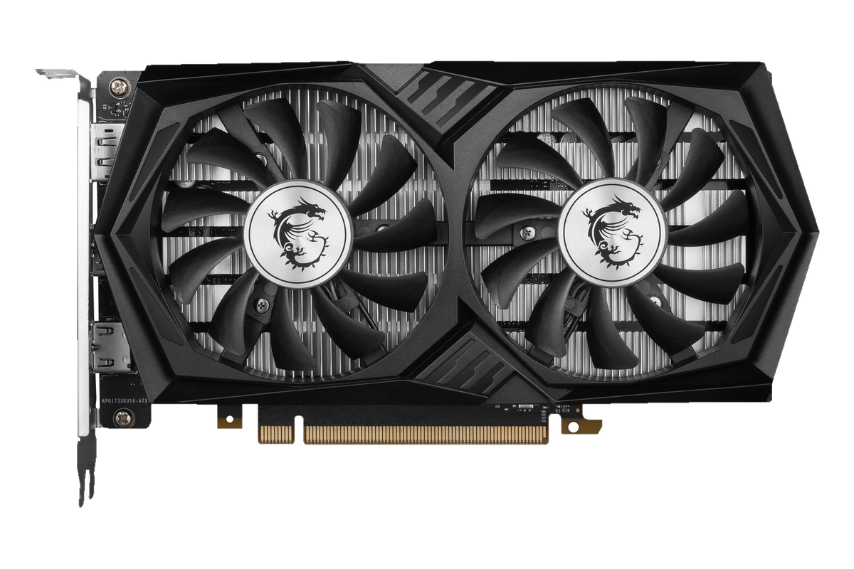 MSI GAMING RTX 3050 6GB — 1