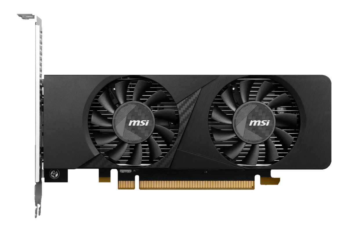 MSI LP RTX 3050 Low Profile 6GB OC — 1