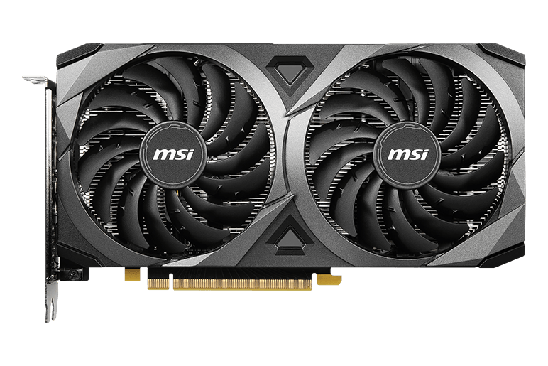MSI VENTUS 2X RTX 3050 8GB — 1