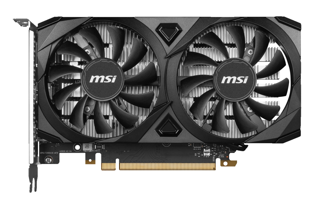 MSI VENTUS RTX 3050 6GB OC — 1