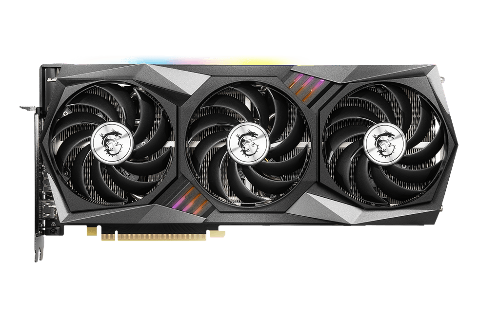 MSI GAMING TRIO RTX 3060 12GB — 1