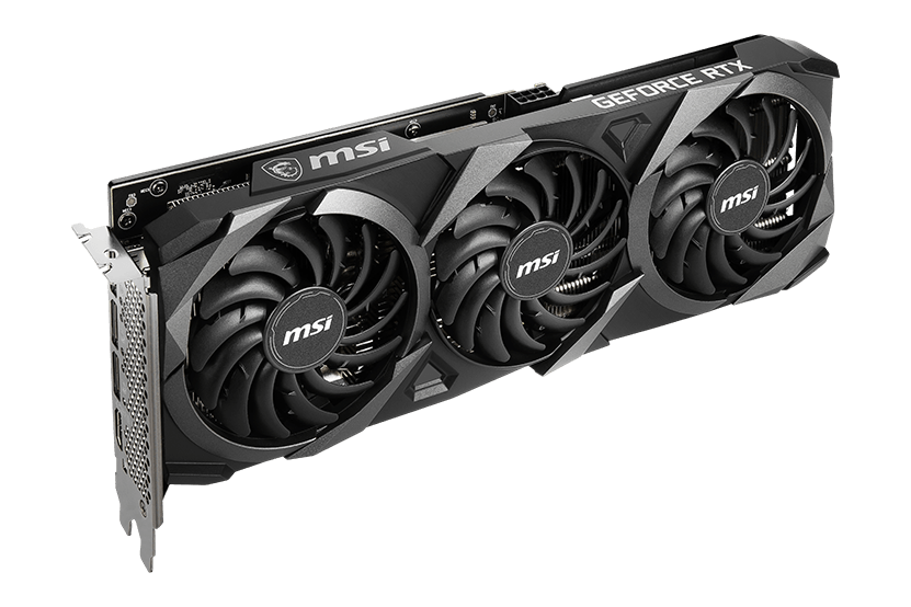 MSI VENTUS 3X RTX 3060 Ti 8GB — 1