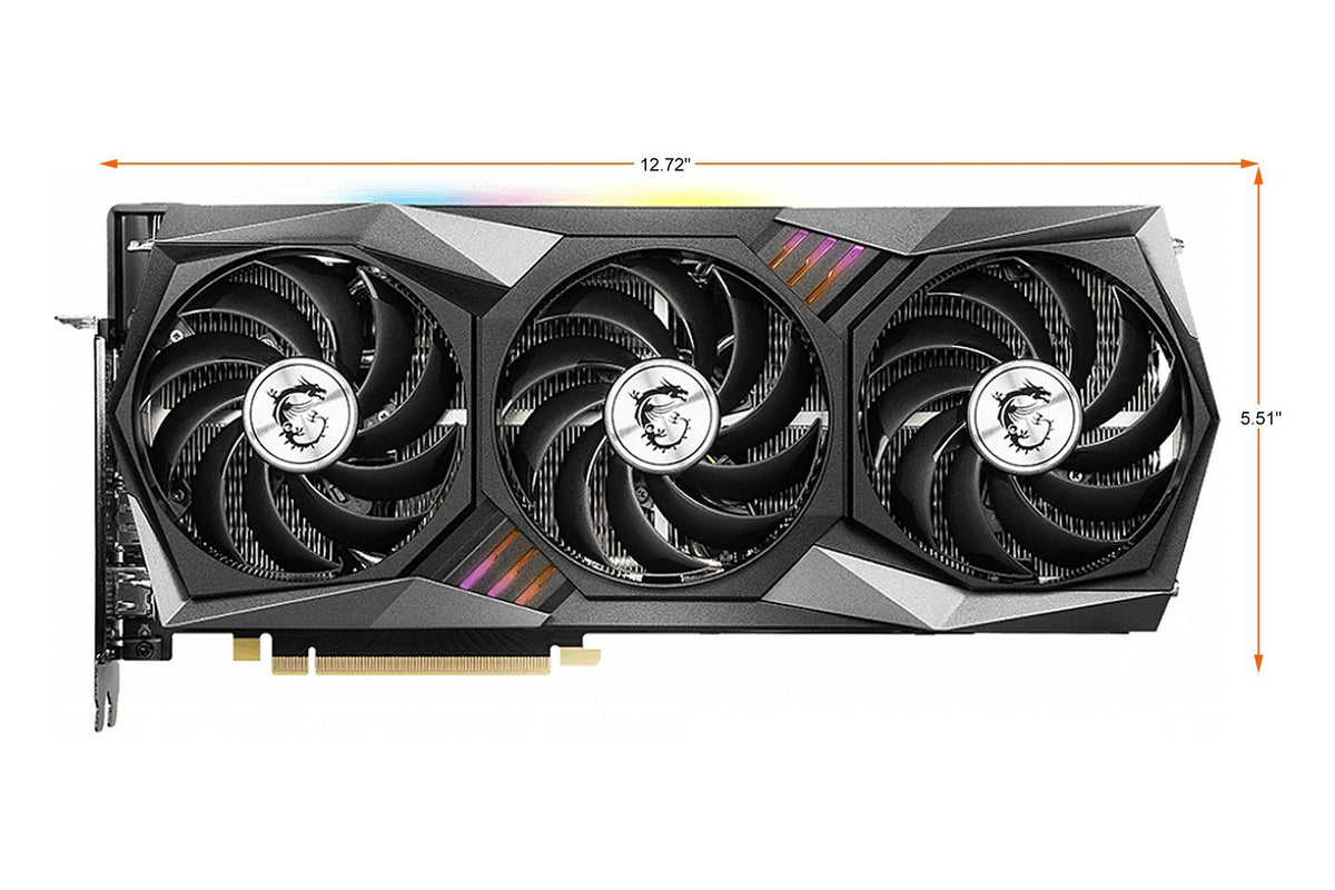 MSI GAMING RTX 3070 8GB — 1
