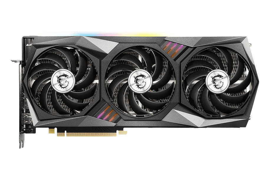 MSI GAMING X TRIO RTX 3070 8GB — 1
