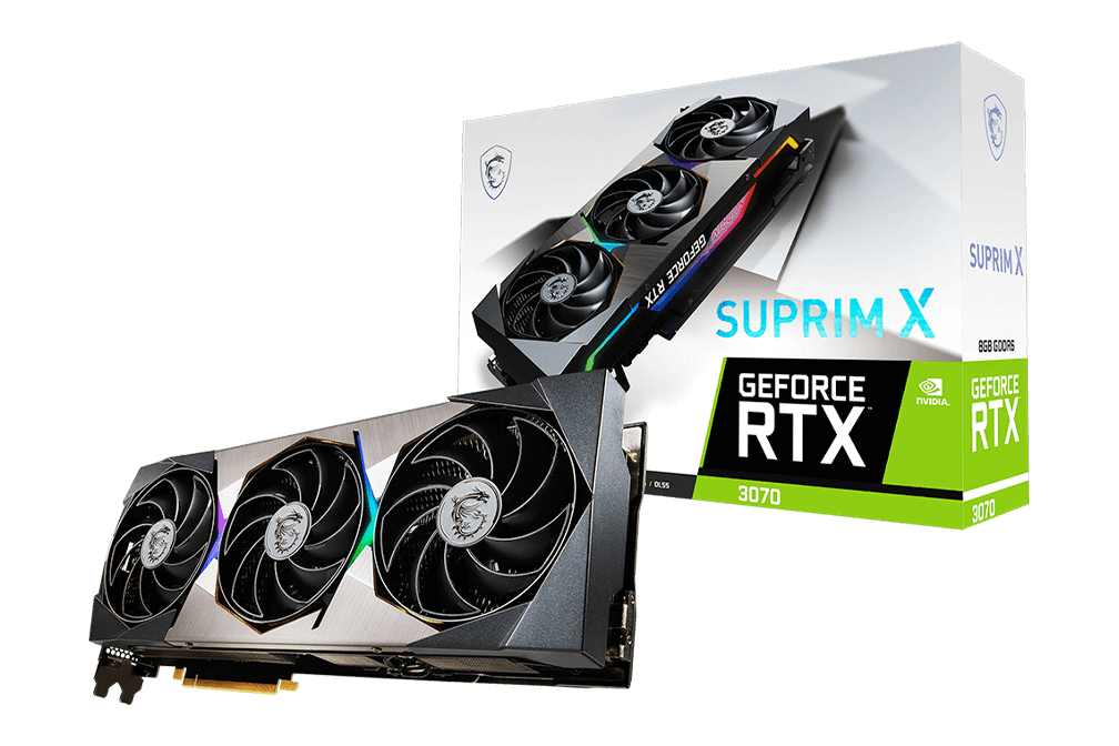 MSI SUPRIM X RTX 3070 8GB — 1