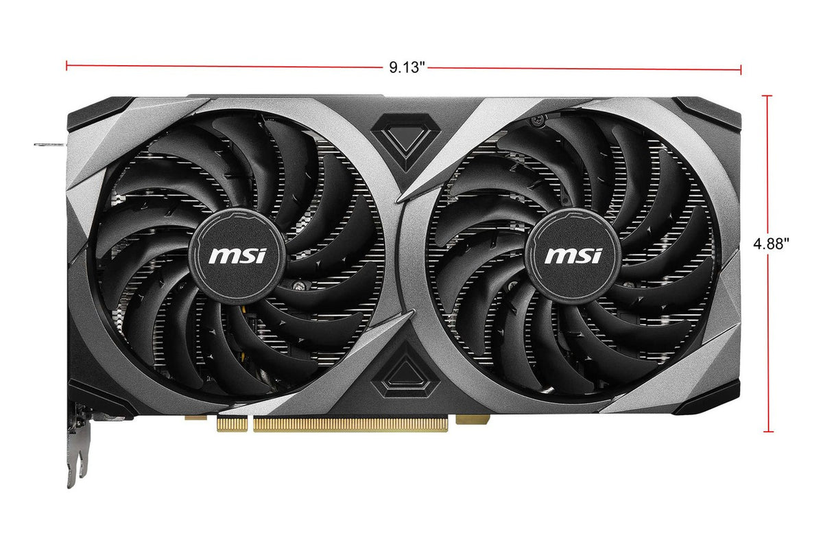 MSI VENTUS 2X RTX 3070 8GB — 1
