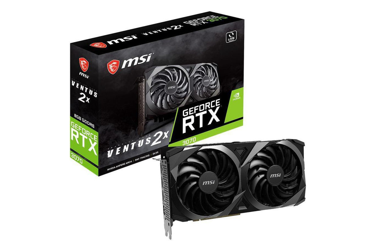 MSI VENTUS 2X RTX 3070 8GB OC — 1