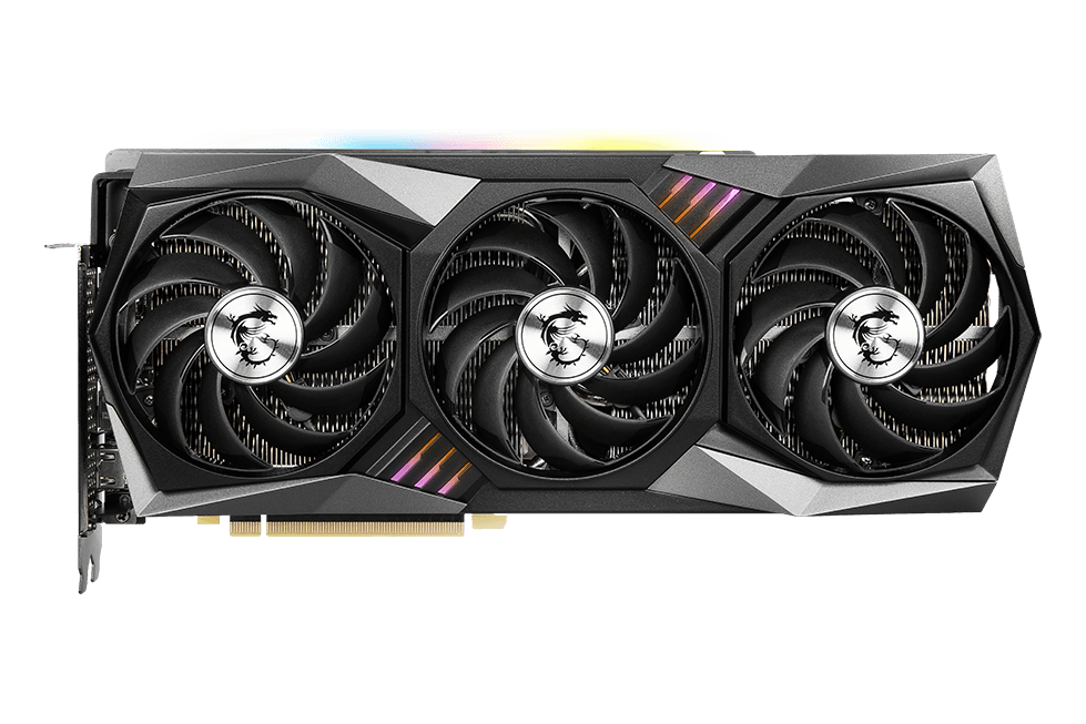 MSI GAMING X TRIO RTX 3080 10GB — 1