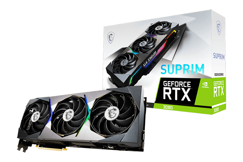 MSI SUPRIM RTX 3080 10GB — 1