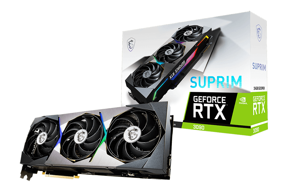 MSI SUPRIM RTX 3090 24GB — 1