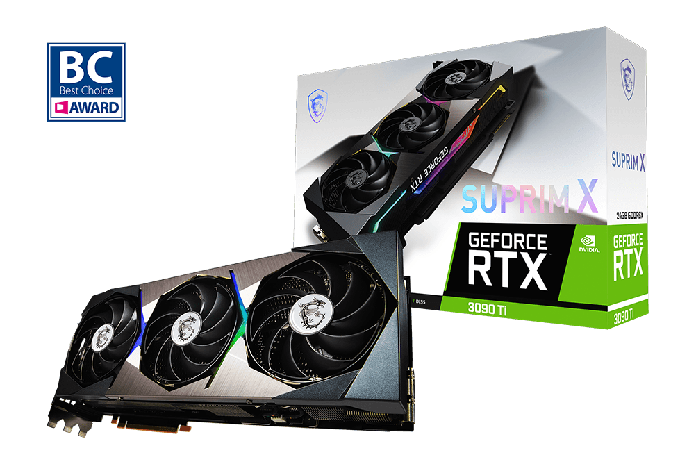 MSI SUPRIM X RTX 3090 Ti 24GB — 1