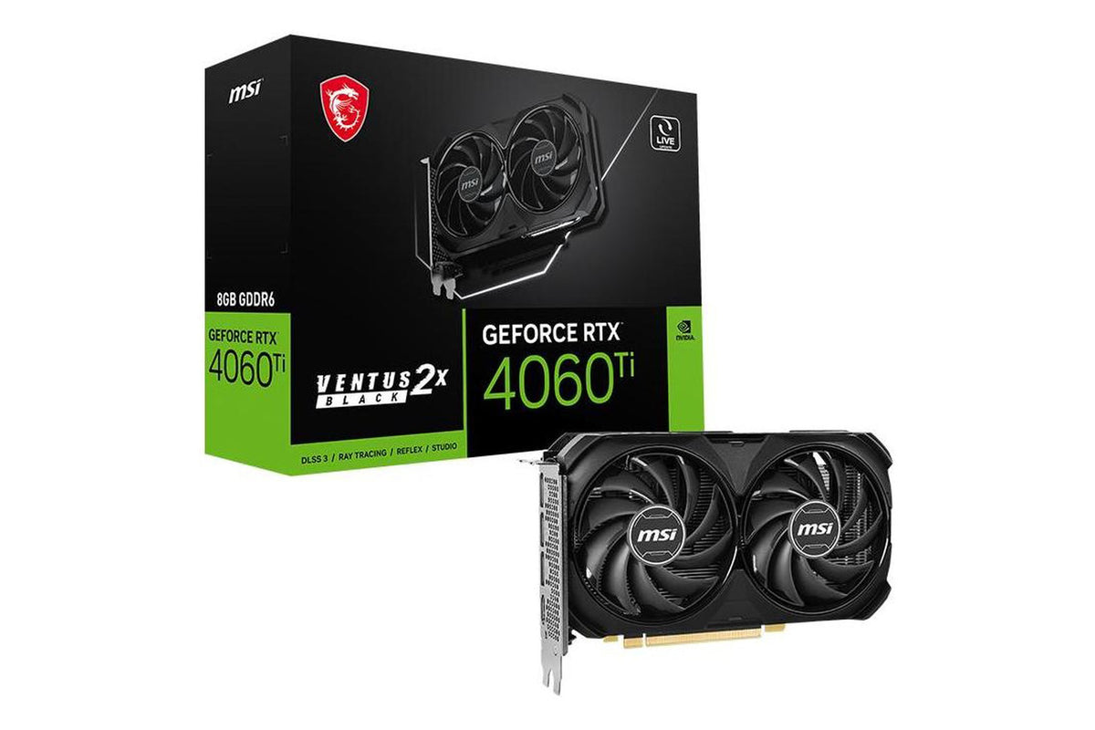 MSI VENTUS 2X RTX 4060 Ti 8GB BLACK — 1