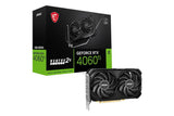 MSI VENTUS 2X RTX 4060 Ti 8GB BLACK — 1