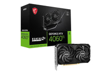 MSI VENTUS 2X RTX 4060 Ti 8GB BLACK — 1