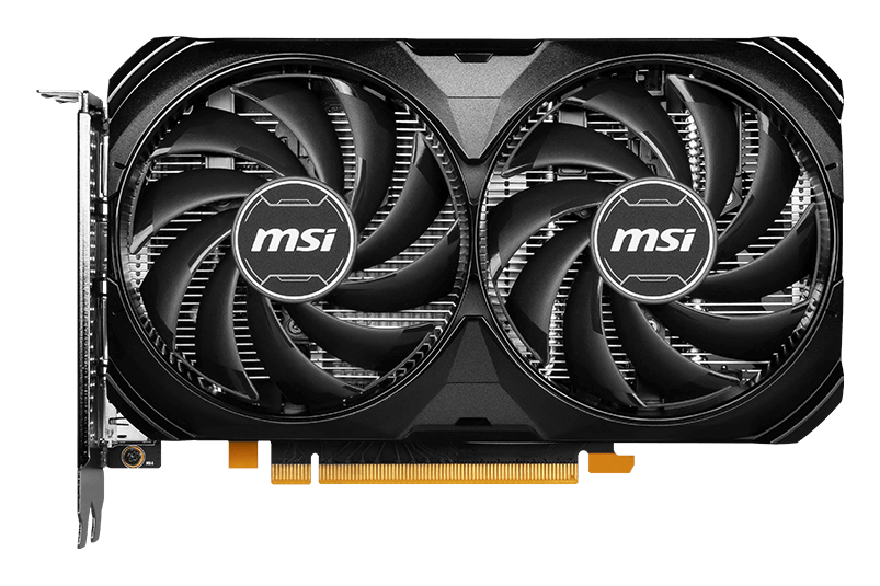MSI VENTUS 2X RTX 4060 8GB OC BLACK — 1