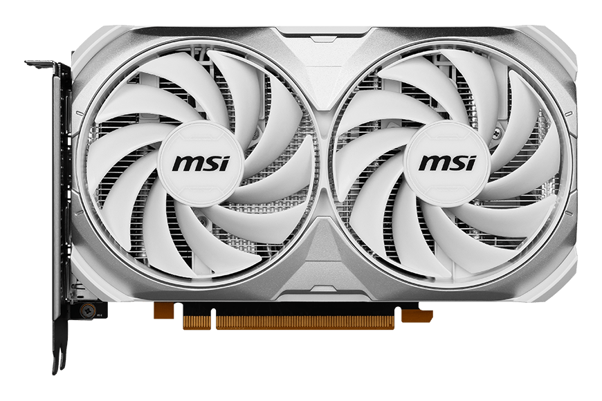 MSI VENTUS 2X RTX 4060 8GB OC WHITE — 1