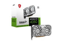 MSI VENTUS 2X RTX 4060 8GB OC WHITE — 5