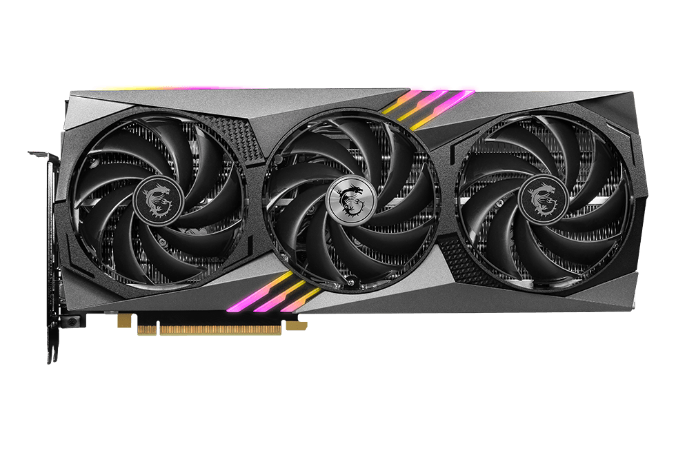 MSI GAMING X TRIO RTX 4070 12GB — 1
