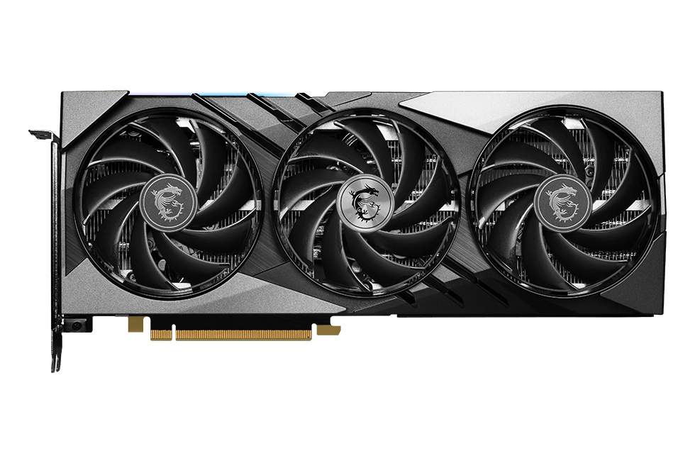 MSI GAMING X SLIM RTX 4070 Ti 16GB — 1