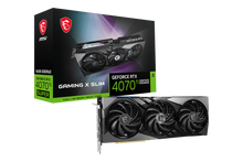 MSI GAMING X SLIM RTX 4070 Ti 16GB — 5