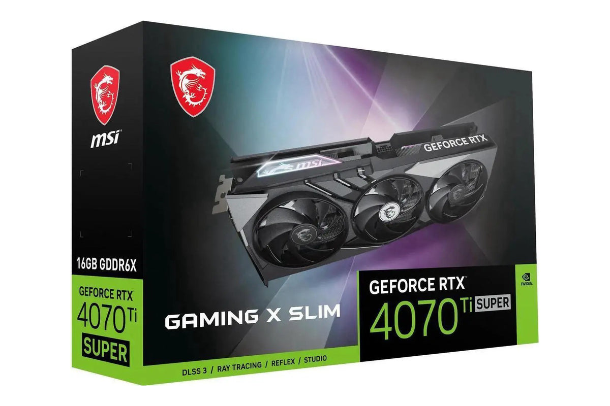 MSI GAMING RTX 4070 Ti SUPER 16GB — 1