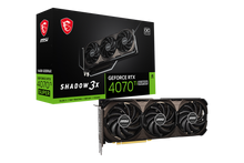 MSI SHADOW 3X RTX 4070 Ti SUPER 16GB OC — 7