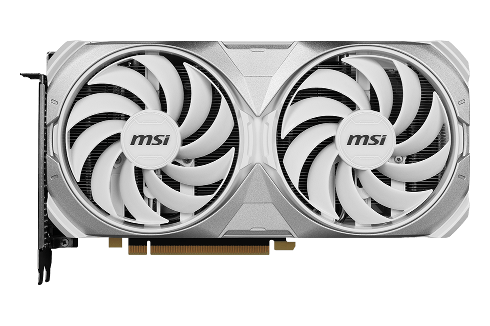 MSI VENTUS 2X RTX 4070 Ti SUPER 16GB OC WHITE — 1