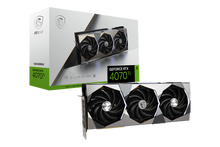 MSI SUPRIM X RTX 4070 Ti 12GB — 5