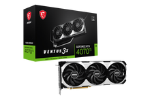MSI VENTUS 3X RTX 4070 Ti 12GB — 1