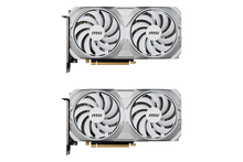 MSI VENTUS 2X RTX 4070 12GB OC WHITE — 1