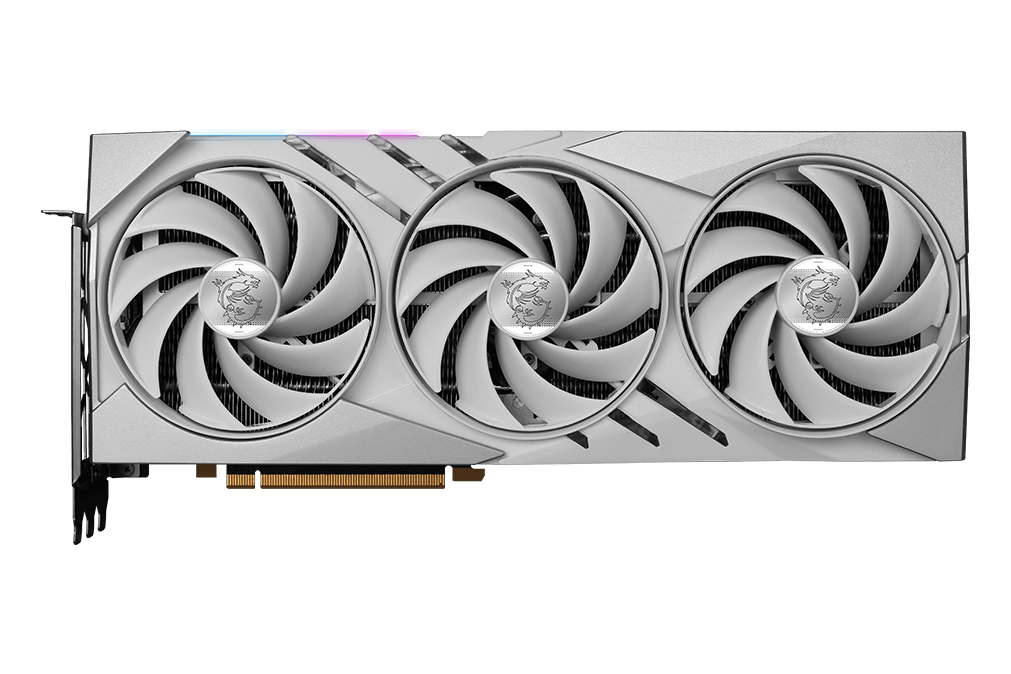 MSI GAMING X SLIM RTX 4080 SUPER 16GB WHITE — 1