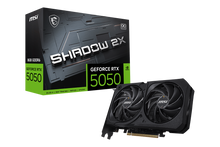 MSI SHADOW 2X RTX 5050 8GB OC — 5