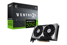 MSI VENTUS 2X RTX 5050 8GB OC — 5