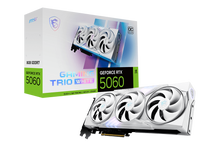 MSI GAMING TRIO RTX 5060 8GB OC WHITE — 5