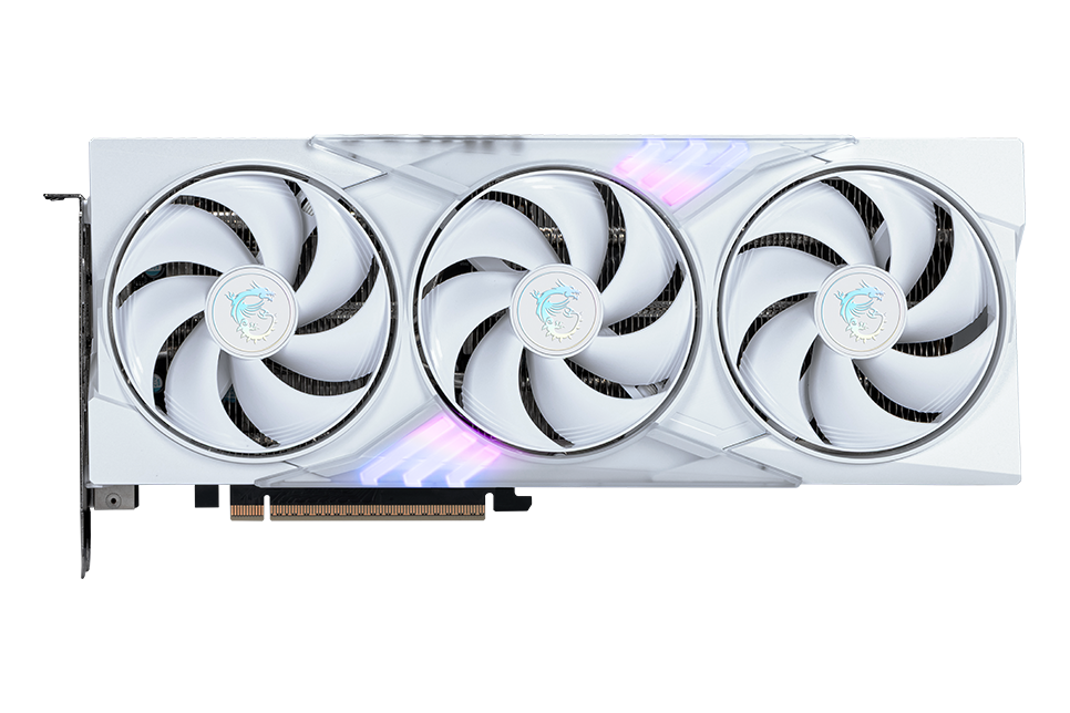 MSI GAMING TRIO RTX 5060 Ti 16GB OC WHITE — 1