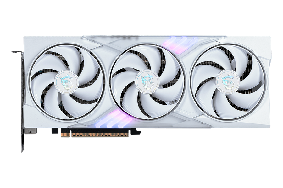 MSI GAMING TRIO RTX 5060 Ti 16GB OC WHITE — 1