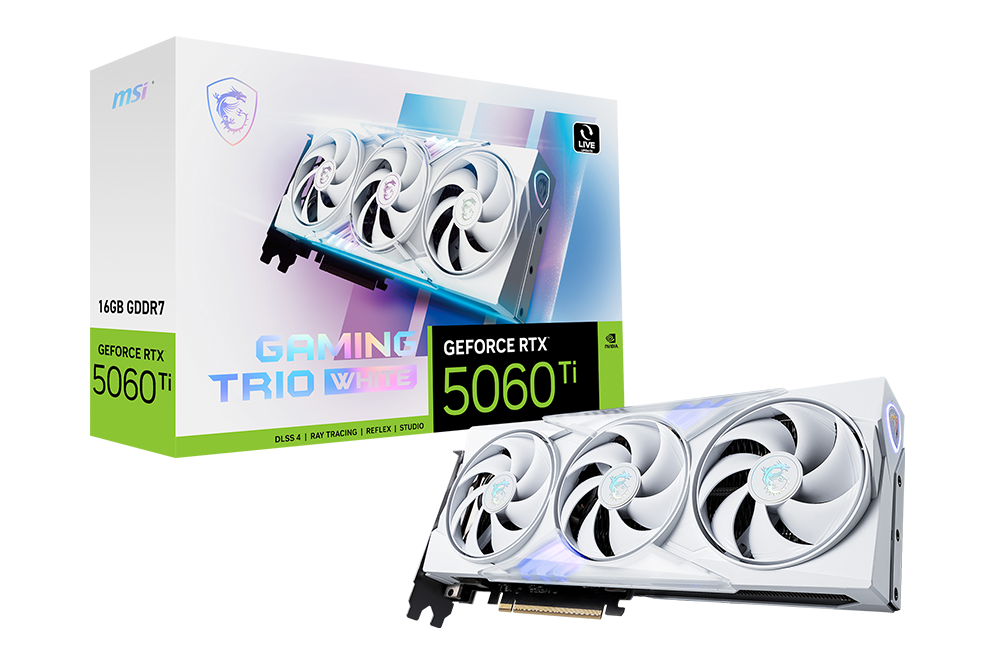MSI GAMING TRIO RTX 5060 Ti 16GB — 1